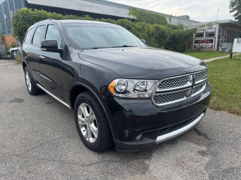 2013 Dodge Durango Crew
