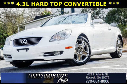 2007 Lexus SC 430