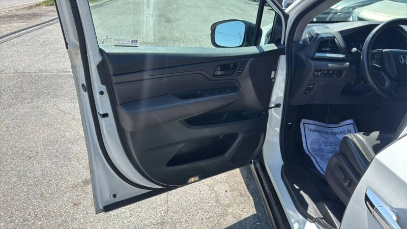 2020 Honda Odyssey