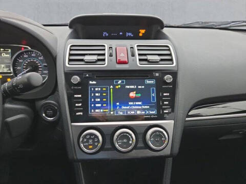 2016 Subaru Crosstrek 2.0i Limited