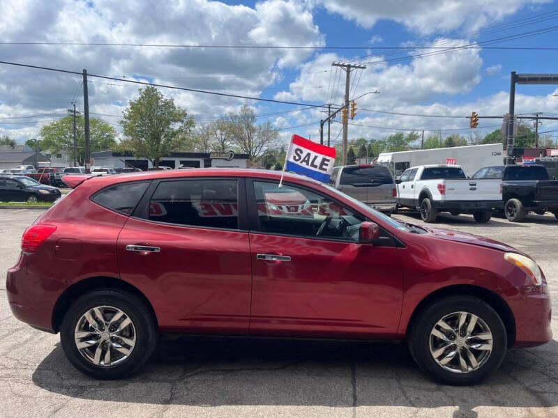 2010 Nissan Rogue S