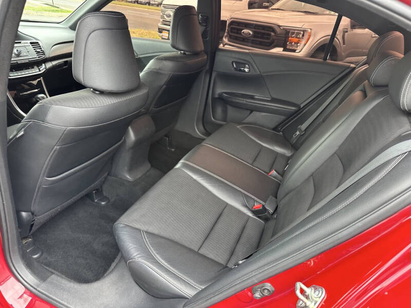 2017 Honda Accord Sport