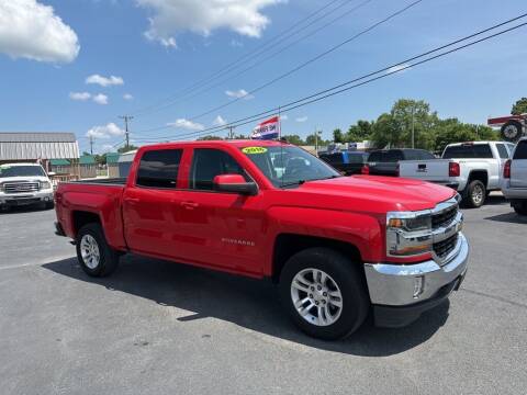 2016 Chevrolet Silverado 1500 for sale at CarTime in Rogers AR