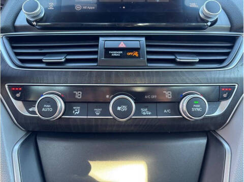 2019 Honda Accord Hybrid EX-L