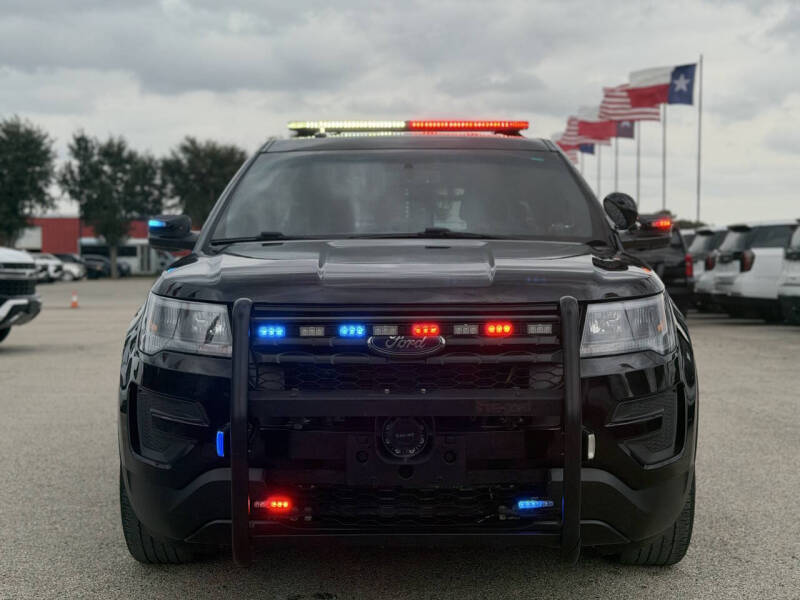2016 Ford Explorer Police Interceptor Utility