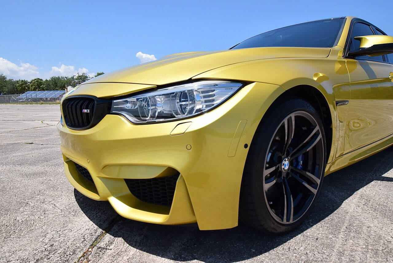 2015 BMW M3 18