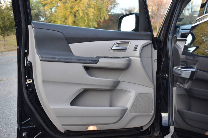 2012 Honda Odyssey Touring Elite