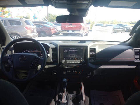 2024 Nissan Frontier PRO-4X