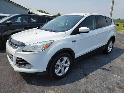 2015 Ford Escape for sale at Pack's Peak Auto in Hillsboro OH