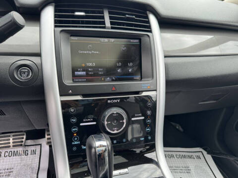 2013 Ford Edge Sport