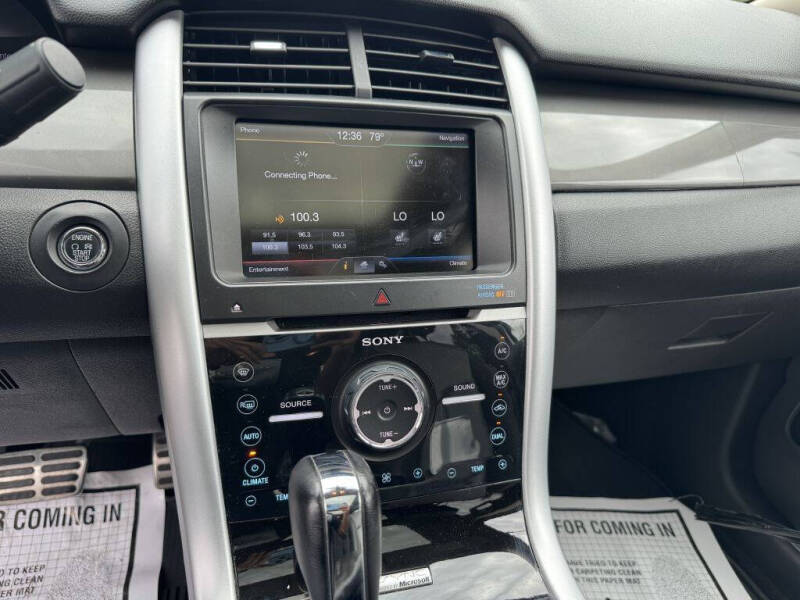 2013 Ford Edge Sport