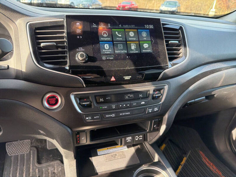 2023 Honda Passport TrailSport