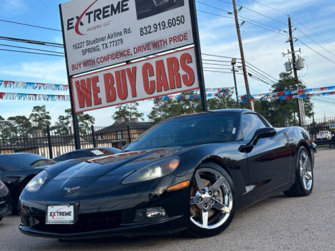 2007 Chevrolet Corvette for sale at Extreme Autoplex LLC in Spring TX