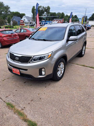 2014 Kia Sorento for sale at Habhab's Auto Sports & Imports in Cedar Rapids IA