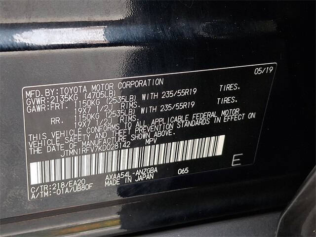 2019 Toyota RAV4 Limited