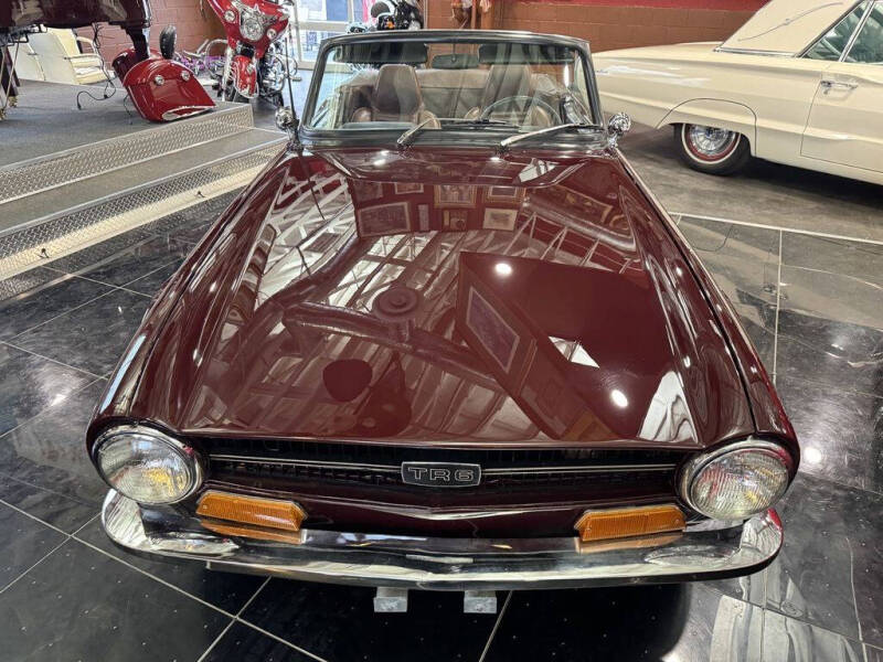 1972 Triumph TR6