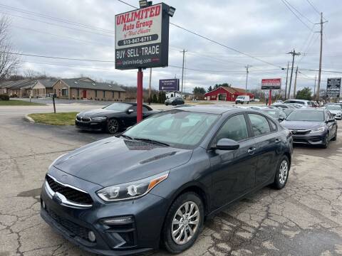 2019 Kia Forte for sale at Unlimited Auto Group in West Chester OH