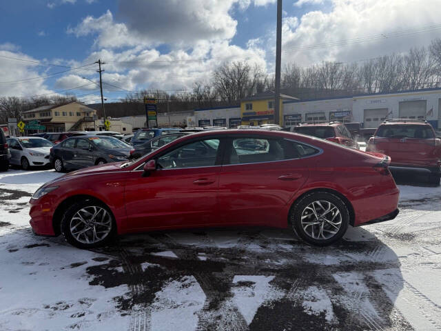 2020 Hyundai SONATA for sale at Paugh s Auto Sales in Binghamton, NY