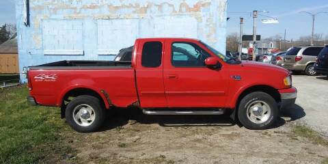 2000 Ford F-150 for sale at New Start Motors LLC in Montezuma IN