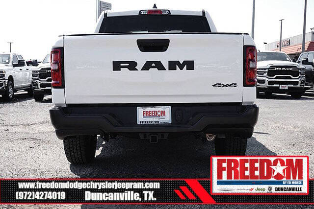2025 RAM 1500 Tradesman