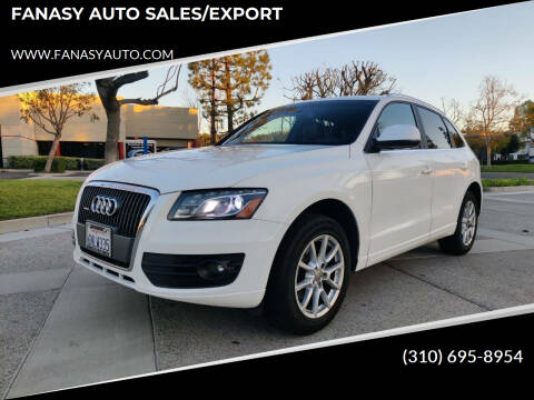 2011 Audi Q5 for sale at FANASY AUTO SALES/EXPORT in Yorba Linda CA