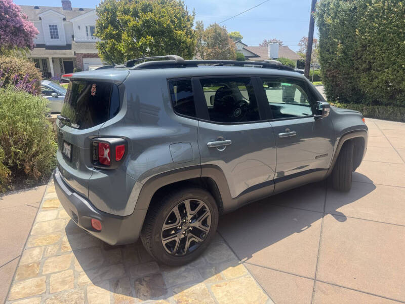 2017 Jeep Renegade Altitude