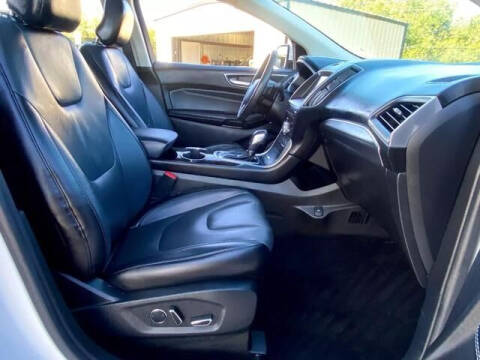 2017 Ford Edge Titanium