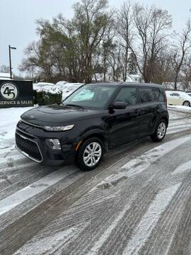 2020 Kia Soul for sale at Station 45 AUTO REPAIR AND AUTO SALES in Allendale MI