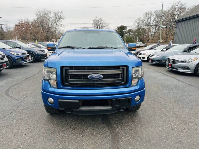 2013 Ford F-150 FX4