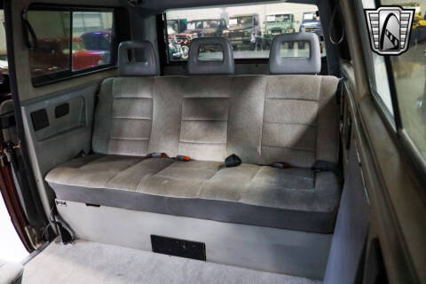 1989 Volkswagen Vanagon