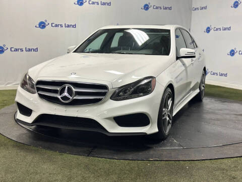 2016 Mercedes-Benz E-Class E 350