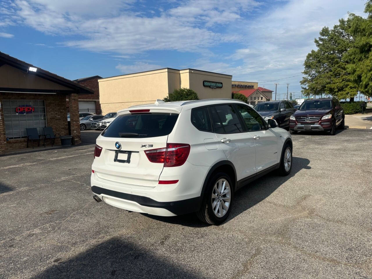 2017 BMW X3 for sale at Auto Haven Frisco in Frisco, TX