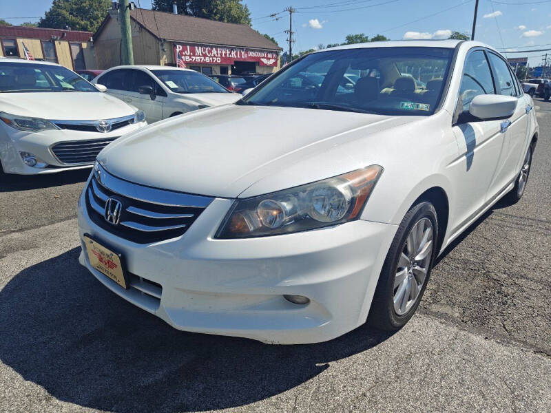 2012 Honda Accord for sale at P J McCafferty Inc in Langhorne PA