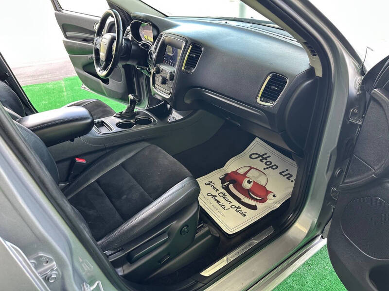 2018 Dodge Durango GT