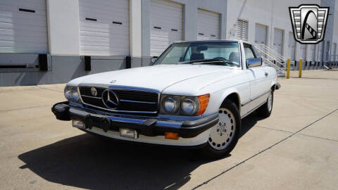 1989 Mercedes-Benz 560-Class 560 SL