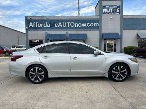 2017 Nissan Altima for sale at Affordable Autos in Houma LA