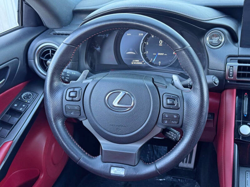 2022 Lexus IS 350 F SPORT