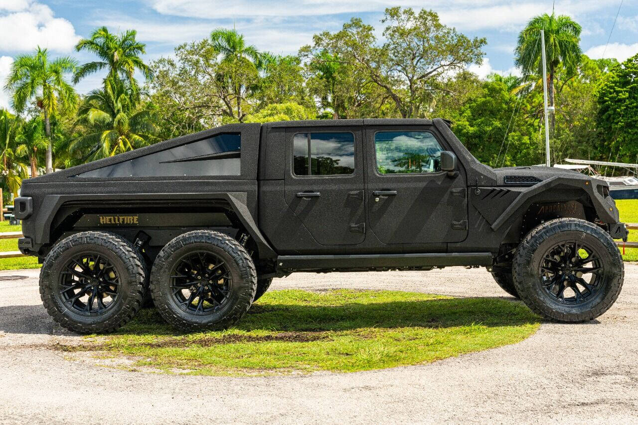 2023 JEEP Gladiator Pickup - $169,999