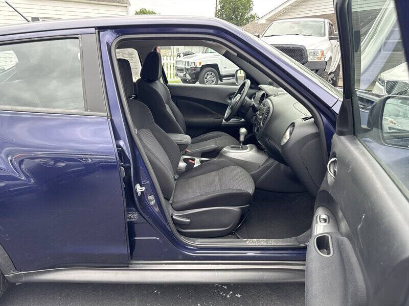 2017 Nissan JUKE S
