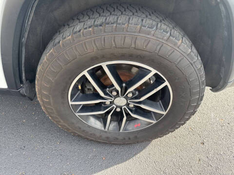 2017 Jeep Grand Cherokee Trailhawk