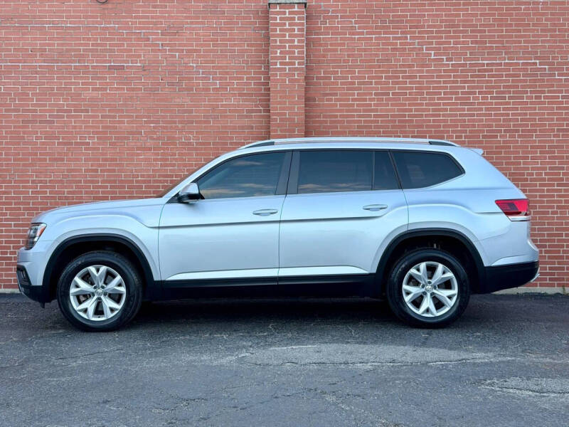 2018 Volkswagen Atlas