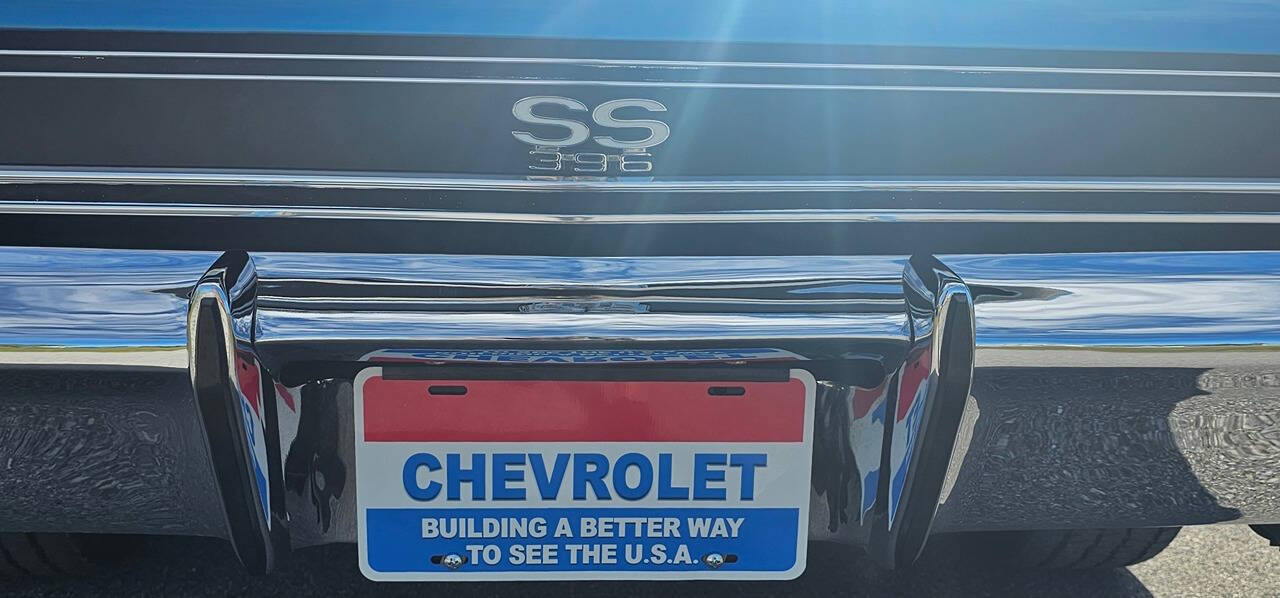 1969 Chevrolet Chevelle SS396 L78 for sale at FLORIDA CORVETTE EXCHANGE LLC in Hudson, FL