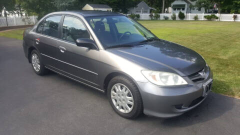 2005 Honda Civic for sale at Rouhana Auto Sales in Norwood MA