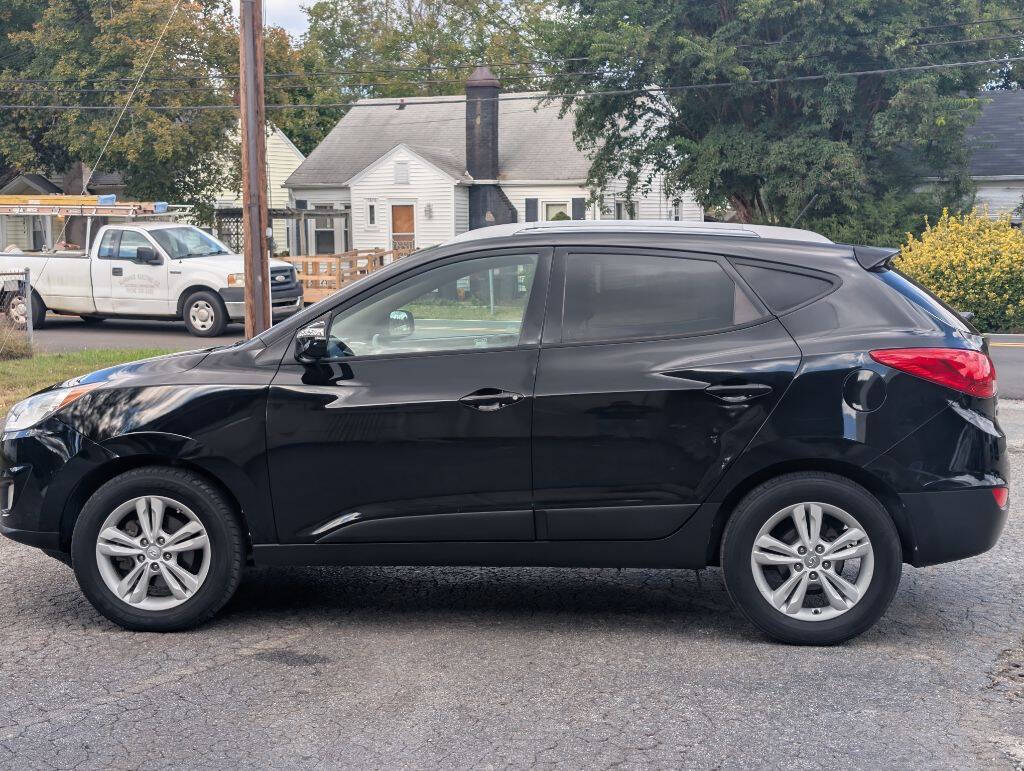 2013 Hyundai TUCSON for sale at Hopedale Auto Sales in Burlington, NC