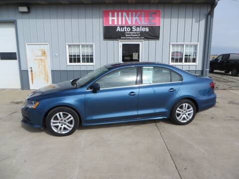2017 Volkswagen Jetta for sale at Hinkle Auto Sales in Mount Pleasant IA