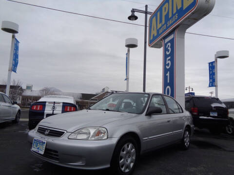 1999 Honda Civic for sale at Alpine Auto Sales in Salt Lake City UT