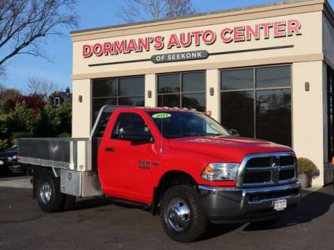2013 RAM Ram Chassis 3500 for sale at DORMANS AUTO CENTER OF SEEKONK in Seekonk MA