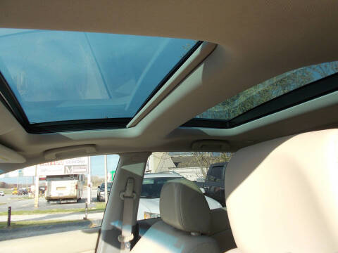 2012 Nissan Murano Platinum Edition