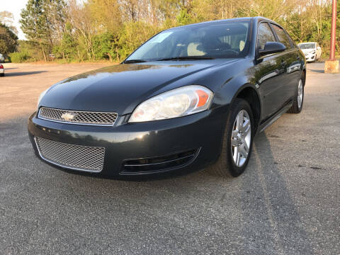 2014 Chevrolet Impala Limited for sale at Certified Motors LLC in Mableton GA