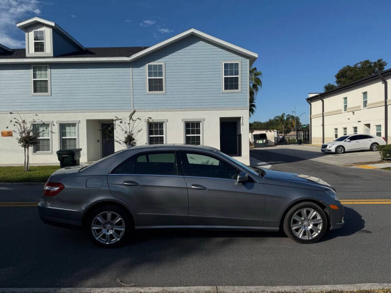 2012 Mercedes-Benz E-Class